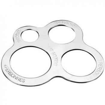 Lacor - Medidor de pasta inox