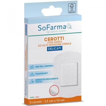 Sofarmapiù Apósitos Delicado 7,5x10cm 5uds