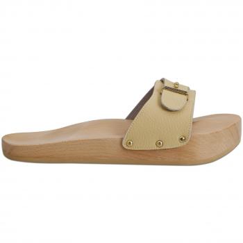 Lanaform Dynastatic Slimming Women's Sandals - Firming, Cellulite Reducing, Beige Size 8 UK