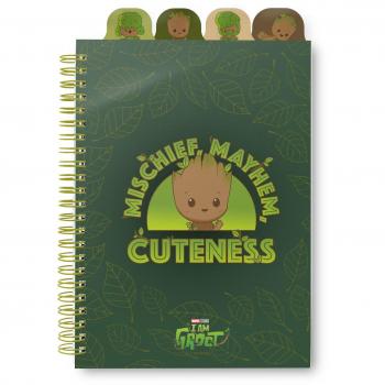 Cuaderno A5 Project Notebook Marvel Groot