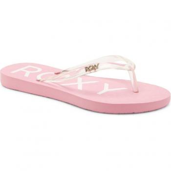 Sandalias Roxy Viva Jelly para Niños y Mujeres en Color Rosa