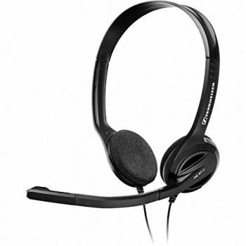 Sennheiser PC 31 II - Auriculares con micrófono de diadema abiertos