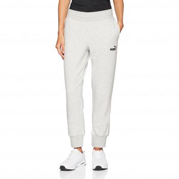 Puma ESS Sweat FL Cl Chándal, Mujer, Light Gray Heather, XS