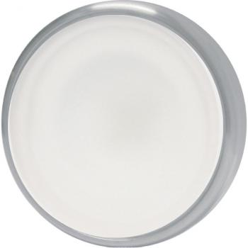 LUMITEC 112800 HALO - FLUSH MOUNT DOWN LIGHT - BRUSHED FINISH - 4-COLOR WHITE/BLUE/RED/PURPLE NON DIMMING