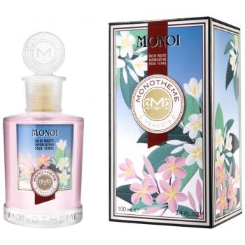 Monotheme Classic Collection Monoi Eau de Toilette for Women 100 ml