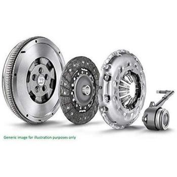 Kit de Embrague LuK 600 0295 00 - Alto Rendimiento, incluye embrague y volante motor, compatible con SEAT León, Altea, Alhambra y VOLKSWAGEN Passat, Golf, Tiguan