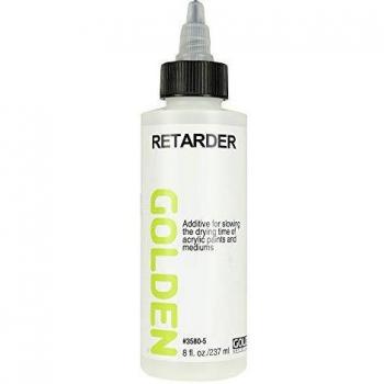 Golden 0003580-5 8 oz Artist Colors Acrylic Retarder Additive, Medium