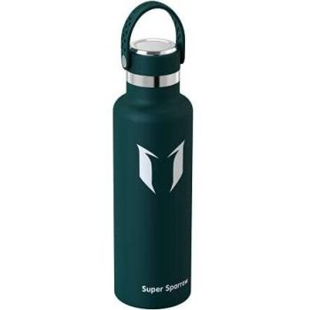 Super Sparrow Botella Agua Acero Inoxidable 18/10 - Botella Termica Ultraligera - 750ml - Termo Sin BPA, Botella Agua Niños, para Deporte, Viaje, Escuela, Exterior, Oficina, Hogar