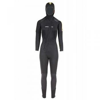 Traje Húmedo de Buceo Beuchat 1Dive con Capucha de 5 mm para Mujer