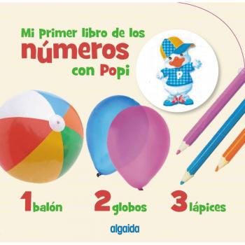 Mi primer libro de los números con Popi - María Dolores Campuzano Valiente