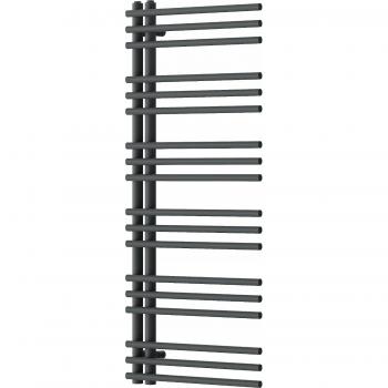 Radiador secatoallas eléctrico de agua 456W 120x50x6,6cm Gris