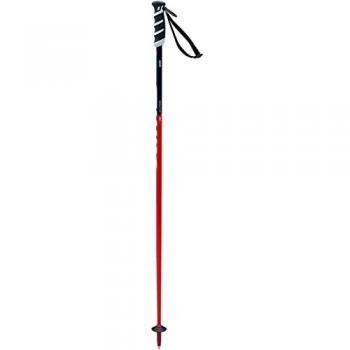 Bastones de esquí Swix World Cup Pro Slalom Junior 110 cm negro, blanco y rojo (par)