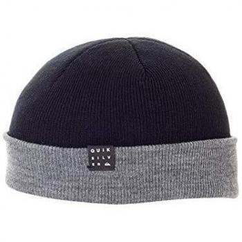 Quiksilver - Gorro - Hombre - One Size - Negro
