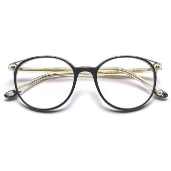 Etnia Barcelona Tulip BKGR Armazones para Mujer Negros 51 Lentes Recetadas