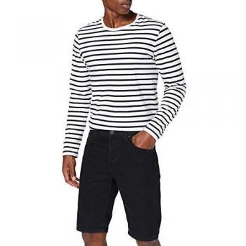 Lee Men's Black Rinse Shorts