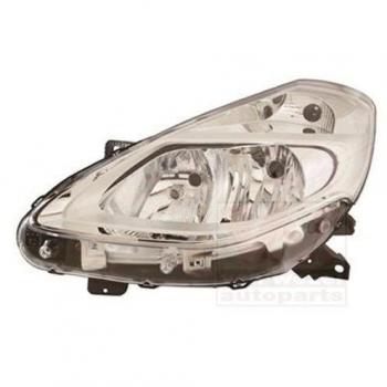 Faro Delantero VAN WEZEL 4333961 - Principal, Ajustable, Alta Calidad