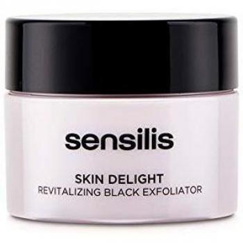 Sensilis Skin Delight - Peeling Negro Revitalizante con Vitamina C y Carbón Vegetal - 75ml
