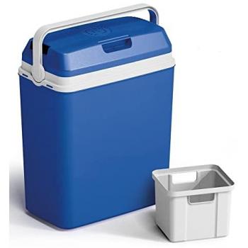 Nevera eléctrica portátil azul 29 litros 12V