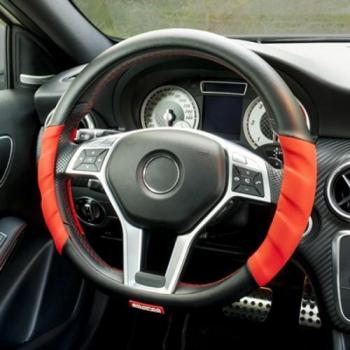 Funda para Volante Sparco SPC1102L Universal Rojo/Negro (Ø 36 - 38 cm)