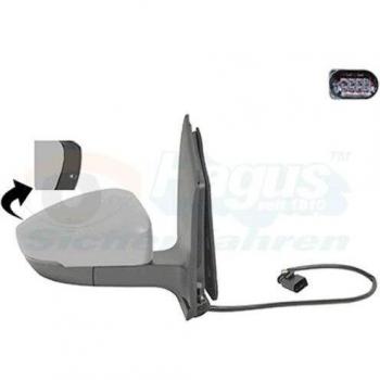 1 Retrovisor exterior VAN WEZEL 5702808 * HAGUS * adecuado para VW