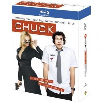 Chuck Primera Temporada Completa [Blu-ray]