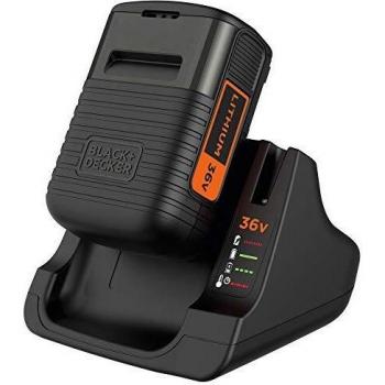 BLACK+DECKER BDC2A36-QW - Pack batería de litio 36V 2Ah y cargador