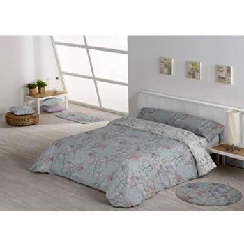 DHestia ALBENNI Duetto Nórdico, Azul, 180x270 / Cama 105