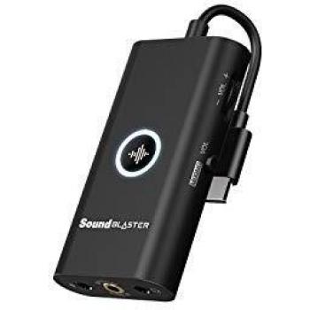 Creative Sound Blaster G3 Portable 7.1 USB DAC for PS4, Nintendo Switch, PC, and Mac