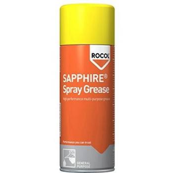 Grasa Spray Rocol Sapphire EP 400ml - Grasa de Jabón Complejo de Litio en Aerosol