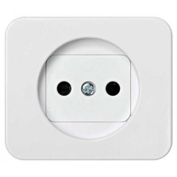 Simon - 75040-60 tapa enchufe bipolar s-75 blanco nieve Ref. 6557530230