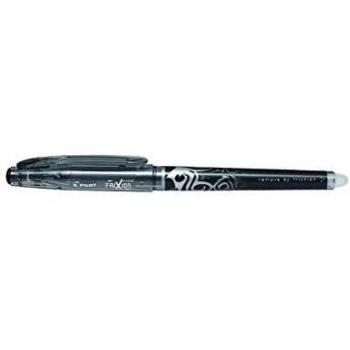 Bolígrafo Pilot Frixion Point Borrable de Punta Aguja en Negro 0.3mm