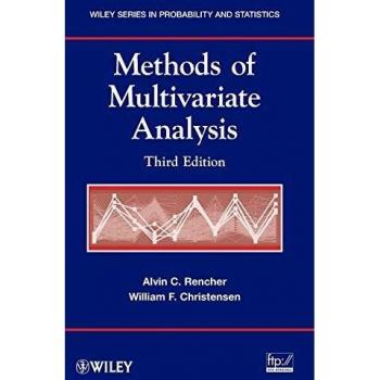 Hardcover Book on Multivariate Analysis by William F. Christensen