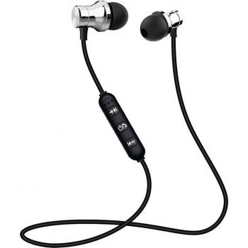 Auriculares inalámbricos Bluetooth magnéticos estéreo para deporte universales