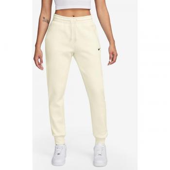 Pantalón de mujer Nike Sportswear Phoenix Beige (S)