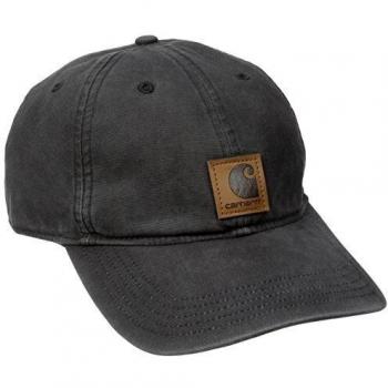 Carhartt Odessa Black Canvas Baseball Cap