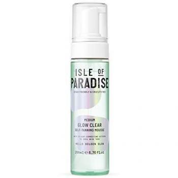 Isle of Paradise Medium Glow Clear Self-Tanning Mousse 200ml