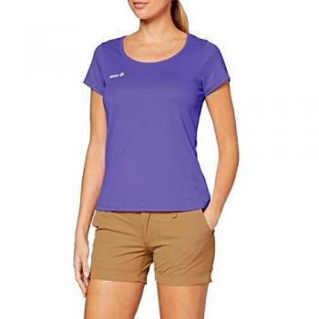Izas Salinas Camiseta De Manga Corta, Mujer, Rojo, XXL