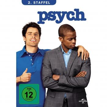 Psych - 2. Staffel [Alemania] [DVD]