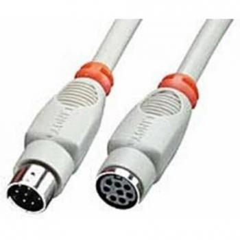 Lindy Apple Mac Serial Port Extension Cable, 2m - Cable de Impresora