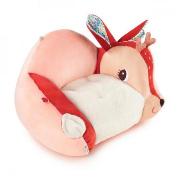 Sillón Stella la cierva - Sillón de peluche suave y cómodo para niños - Lilliputiens 83325