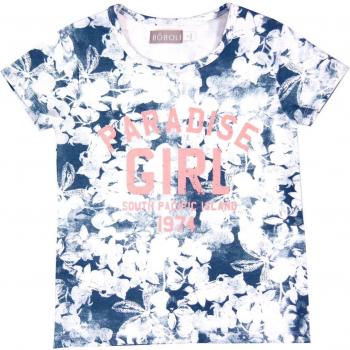 Bóboli 403186-1100, Camiseta Para Niñas, Azul