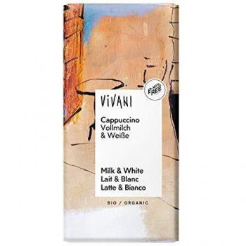 Vivani - Cappucino Chocolate Bar - 100g