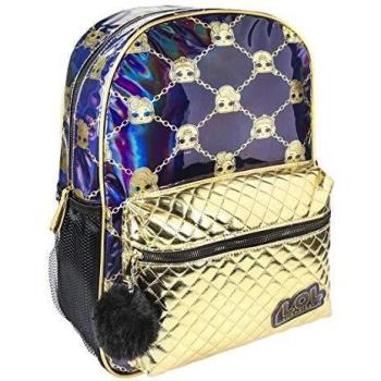 Cerda Brillant LOL Surprise Children's Backpack 40 cm Gold