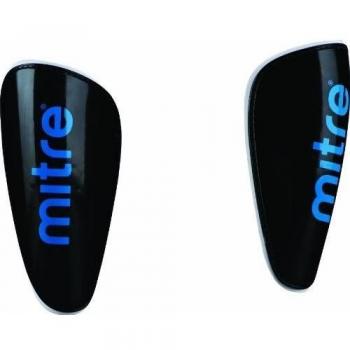 Mitre Viscous - Protección de espinilla, tamaño S, color negro / cian