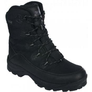 Trespass Zotos, Botas de Nieve Hombre, Negro-Negro, 45 EU