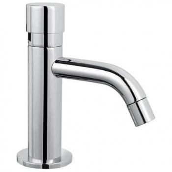Grifo Temporizado para Lavabo Idral Serie Minimal 08111 Cromado de Latón - 15 segundos