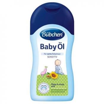 Bübchen Baby Oil 200ml - Gentle Moisturizing Formula for Infants