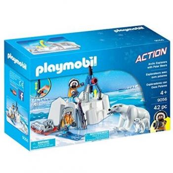 PLAYMOBIL- Exploradores con Osos Polares