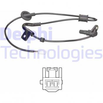 Sensor ABS DELPHI SS20529 - Tipo: Sensor ABS, Marca: DELPHI, Modelo: SS20529