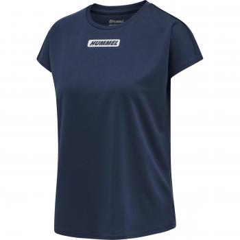 Camiseta Deportiva Transpirable de Secado Rápido Hummel para Mujer - XS